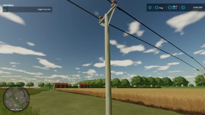 UK POWER POLES PREFAB v1.0.0.1