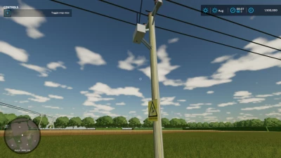 UK POWER POLES PREFAB v1.0.0.1