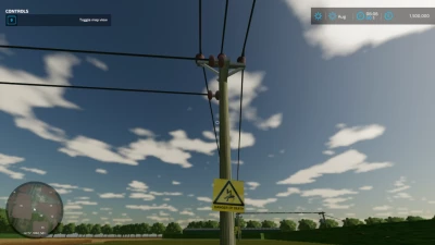 UK POWER POLES PREFAB v1.0.0.1