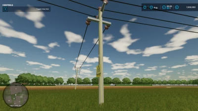 UK POWER POLES PREFAB v1.0.0.1
