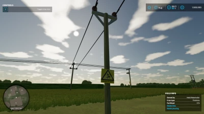 UK POWER POLES PREFAB v1.0.0.1