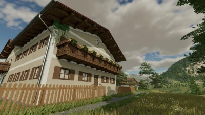 Upperbavarian Farmhouse With Workshop v1.0.0.0