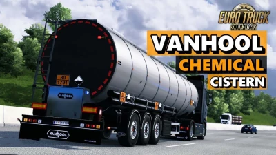 Vanhool Chemical Cistern by Wolli v1.1 1.49