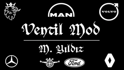 Ventil – Air Brake Sound Mod by M. Yıldız (Updated For All Trucks) 1.49