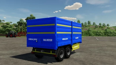 Volkan Agricultural Trailer v1.0.0.0