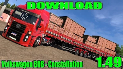 Volkswagen Constellation Bob + Interior v1.1 1.49.x