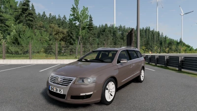 Volkswagen Passat B6 Kombi v1.0