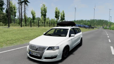Volkswagen Passat B6 Kombi v1.0