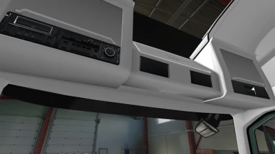 Volvo FH 2012 Black White Interior 1.49