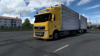 Volvo FH13 460 ES with Wielton trailer Rework v6.0