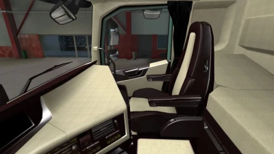 Volvo FH16 2012 Lux Interior v1.0