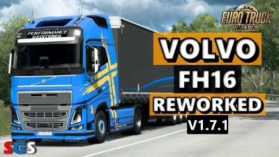 Volvo FH&FH16 2012 Reworked v1.7.1 1.49