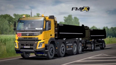Volvo FMX Megamod 1.49
