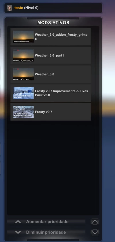 Weather 3.0 addons frosty grimes ETS_ATS 1.49