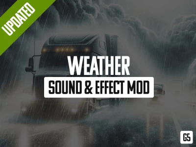 Weather Sound & Effect Mod (G5) v1.0 1.49