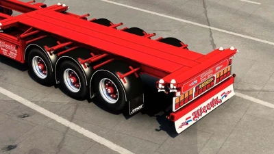 Weeda D-Tec Container Trailer 1.49