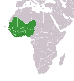Western Africa mod v1.0