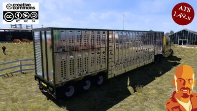 WILSON SILVERSTAR LIVESTOCK TRAILERS v2.0 ATS 1.49.x