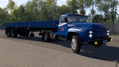 ZiL-13x Pack ETS2 Trailers Mini Update 1.49.x