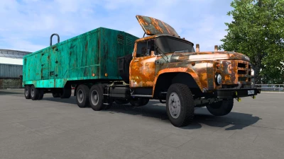 ZiL-13x Pack ETS2 v1.49.x + Trailers V1.0