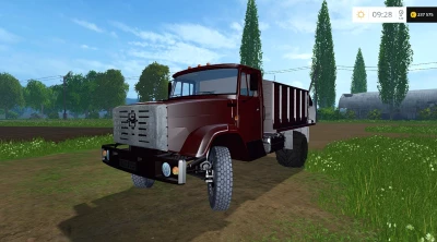 ZIL 45065 4X4 OLD MANURE SPREADER MULTI COLOR V2.0