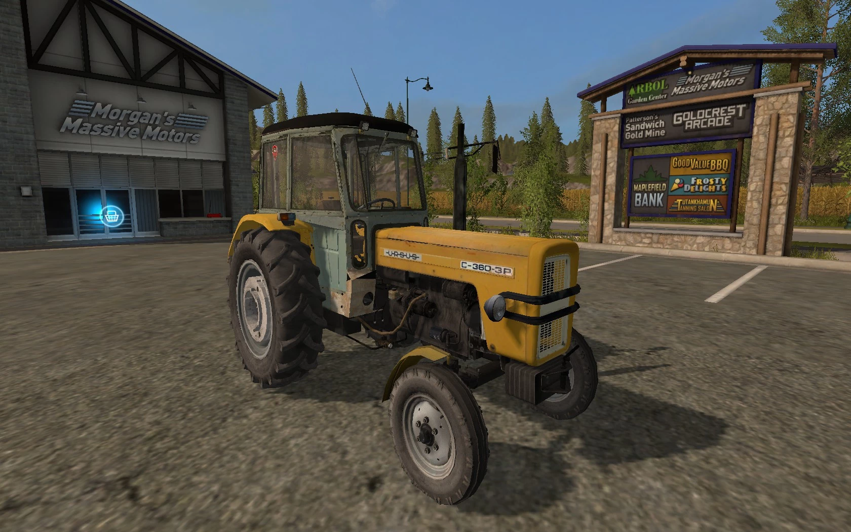 Ursus C360 v1.0 thumbnail 3