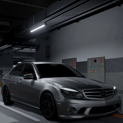 2007-2014 Mercedes-benz C63 AMG v1.0