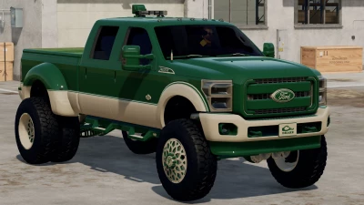 2013 Ford F350 King Ranch v1.0.0.0