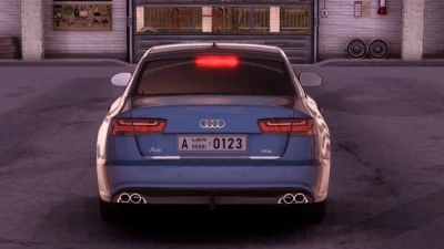 2015 Audi A6 C7 Update v1.0