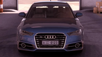 2015 Audi A6 C7 Update v1.0