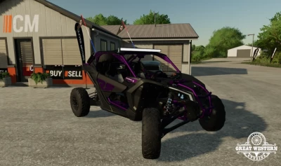 2018 Can-Am Maverick X3 v1.0.0.0