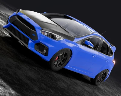 2018 Ford Focus RS 0.31.x