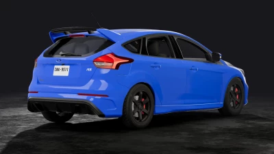 2018 Ford Focus RS 0.31.x