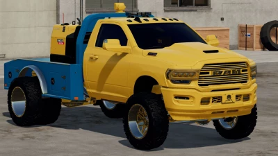 2019 Dodge Ram 3500 Flatbed v1.0.0.0