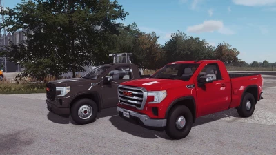 2021 GMC Sierra SLE v1.0.0.0