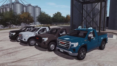 2021 GMC Sierra SLE v1.0.0.0