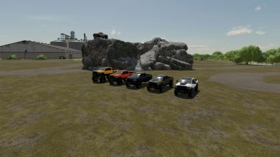 2021 Ram 2500 Power Wagon v1.0.0.0