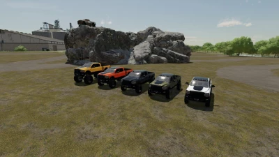 2021 Ram 2500 Power Wagon v1.0.0.0
