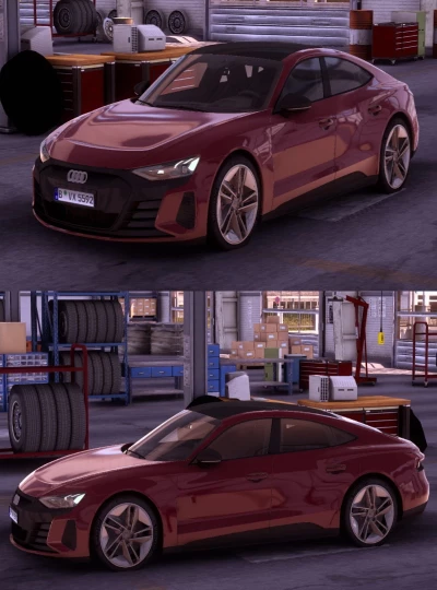 2022 Audi E-tron GT RS v1.3