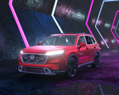 2024-2025 Honda CRV FREE VERSION v1.0