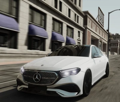 2024 Mercedes Benz W214 Beta 0.31.x