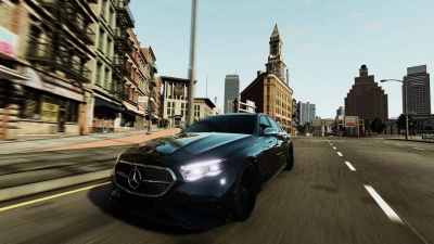 2024 Mercedes Benz W214 Beta 0.31.x