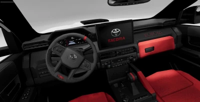 2024 Toyota Tacoma TRD Pro v1.0