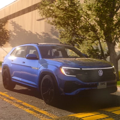 2024 Volkswagen Teramont/Atlas Cross v1.0