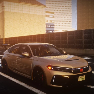 23'Honda Civic Type R v1.0
