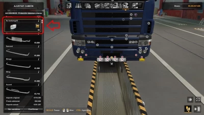 4 Slots For Scania R4 RJL v1.0