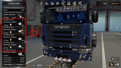 4 Slots For Scania R4 RJL v1.0