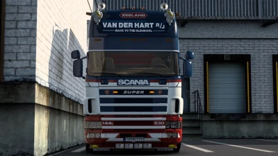 4 Slots For Scania R4 RJL v1.0