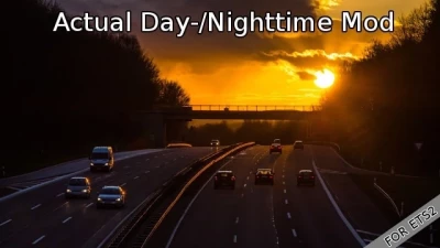 Actual Day-/Nighttime Mod 1.49b