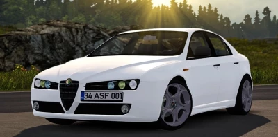 Alfa Romeo 159 + Interior v1.150 1.49.x